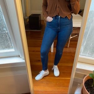 EVERLANE Authentic Stretch High Rise Jeans